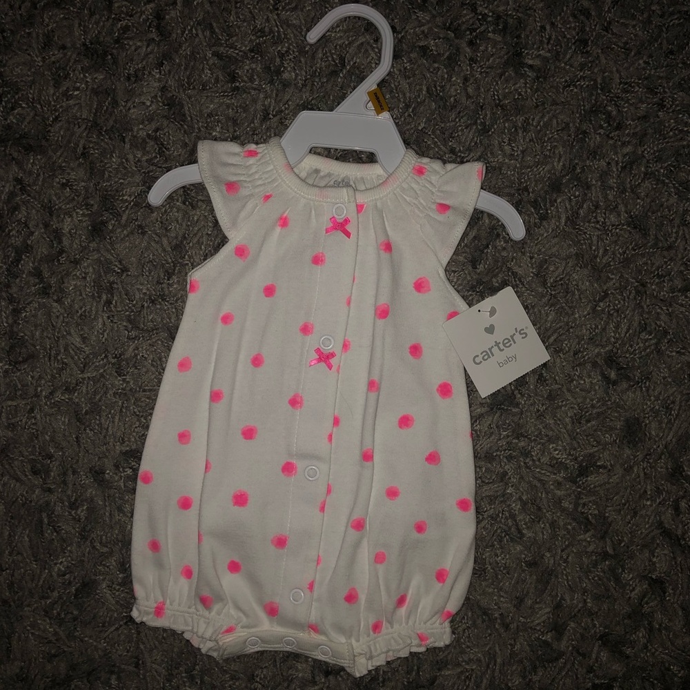 Carter’s Newborn Outfit, New With Tags